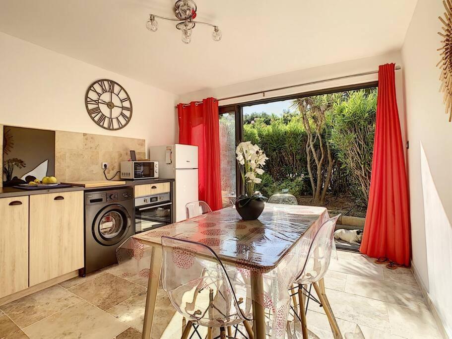 Superbe Appartement En Bord De Mer バンドール エクステリア 写真