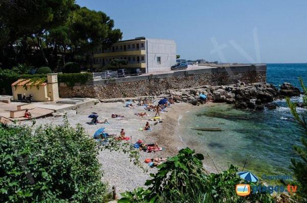 Superbe Appartement En Bord De Mer バンドール エクステリア 写真