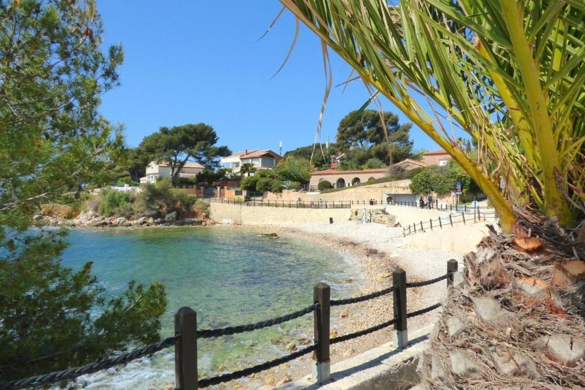 Superbe Appartement En Bord De Mer バンドール エクステリア 写真