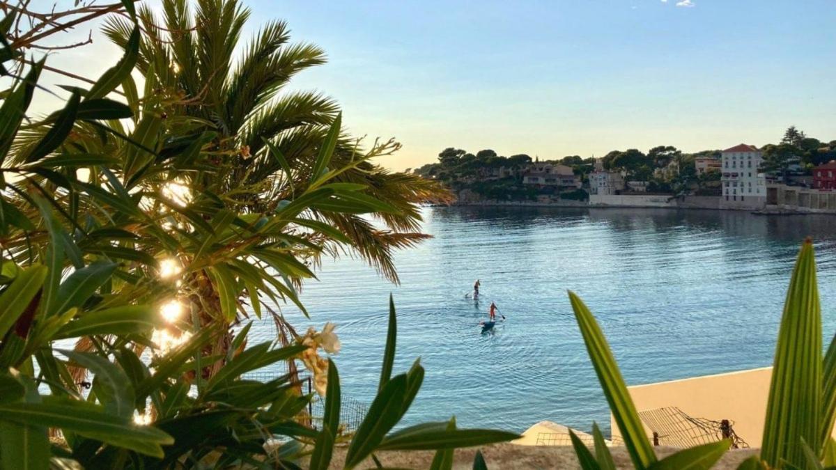 Superbe Appartement En Bord De Mer バンドール エクステリア 写真